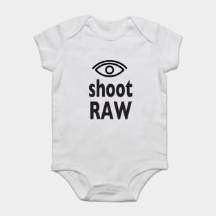 Eye shoot RAW Baby Bodysuit